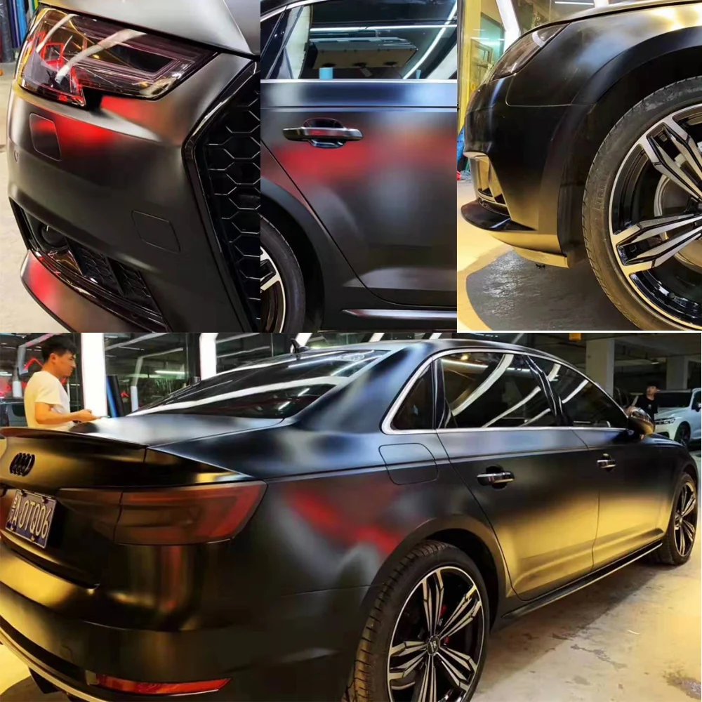 Самоклеящаяся виниловая пленка для кузова автомобиля премиум класса 1 52*18