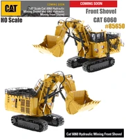 new dm caterpillar 187 cat 6060fs hydraulic mining shovel ho scale by diecast masters 85650 for collection gift toys