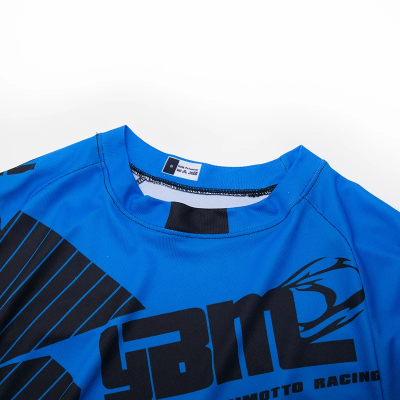 Enduro Racing Jersey Cross Max Майки для езды на велосипеде с длинными рукавами летние топы