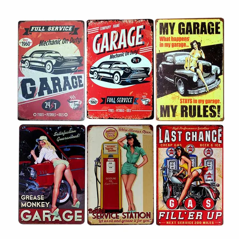 

Металлическая винтажная искусственная табличка, украшение для кафе, Жестяная Табличка, декоративный домашний декор для паба 20x30 см