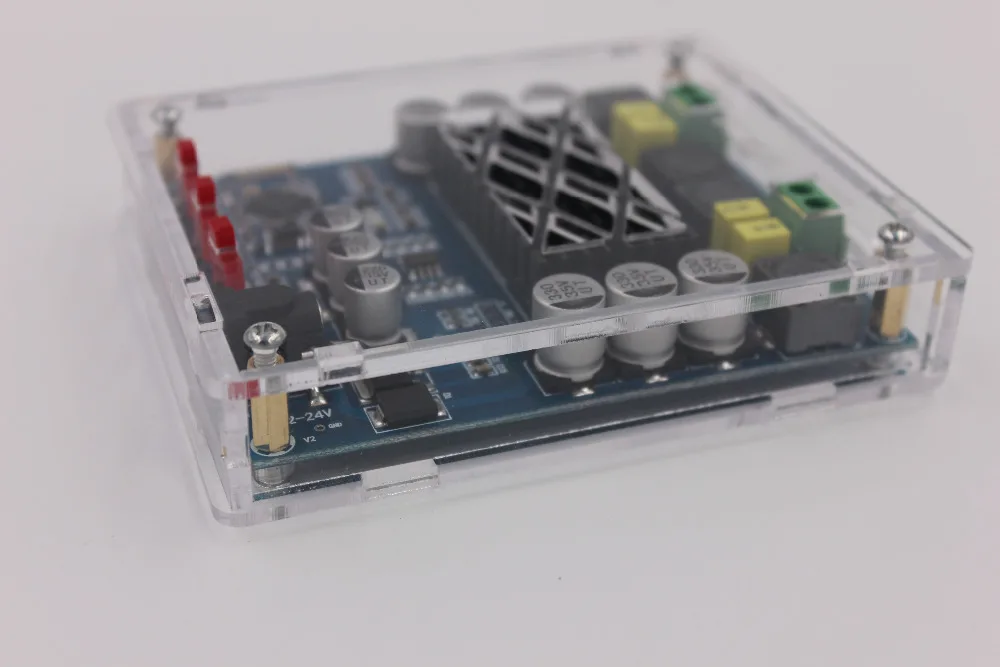 TPA3116D2 120 Вт + беспроводной Bluetooth совместимый 4 0 аудио приемник Цифровой усилитель