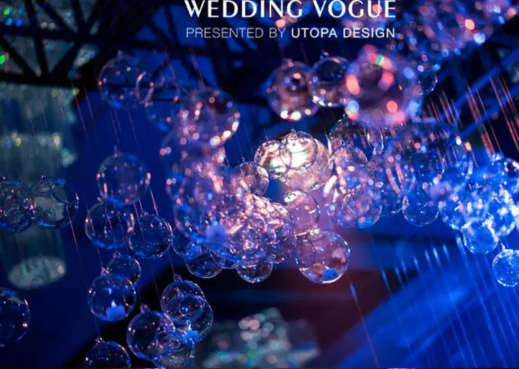 Прозрачный акриловый шар для вазы, чаши, висячего террариума для воздушных растений, контейнера для свечей и декорирования свадебной вечеринки на дереве Манзанита.