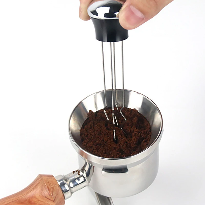 Игла для кофейного порошка аппарат эспрессо из нержавеющей стали