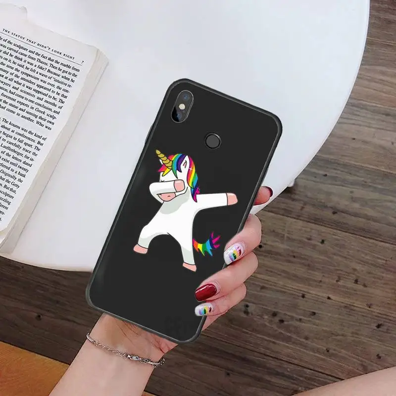 

unicorn Phone Case For Xiaomi Mi Redmi Note 7 8 9 pro 8T 9T 9S 9A 10 Lite pro