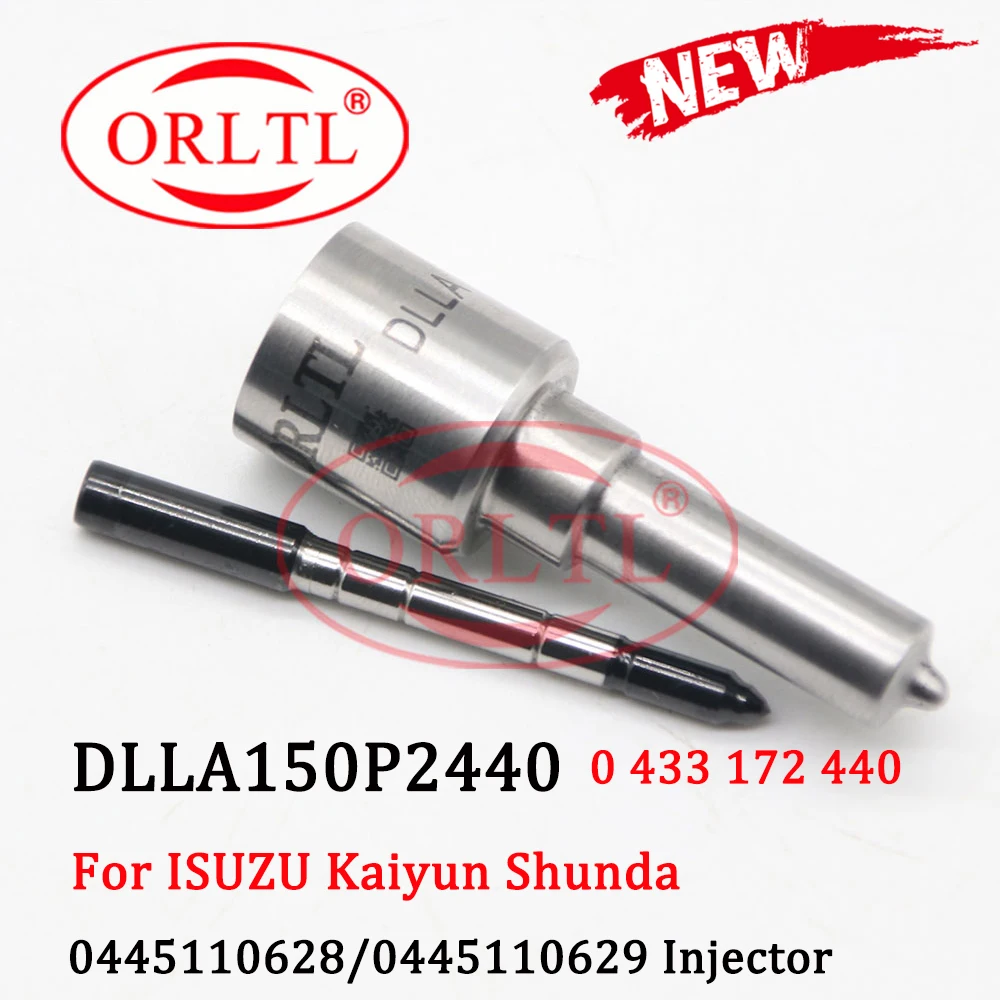 

ORLTL Nozzle DLLA150P2440 (0 433 172 440) And Injector Nozzle DLLA 150 P 2440 (0433172440) For ISUZU 0 445 110 628,0 445 110 629