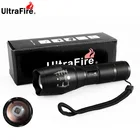 Тактический фонарик UltraFire IR 850 нм940 нм, светодиодный фонарик ночного видения с фокусировкой и инфракрасным излучением, фонарик для охоты