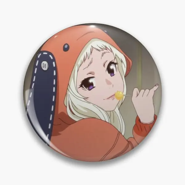 

Мягкая булавка для пуговиц Yomozuki Runa, модный значок для одежды и шляпы, Мультяшные украшения, милый Декор, креативная металлическая брошь для ...