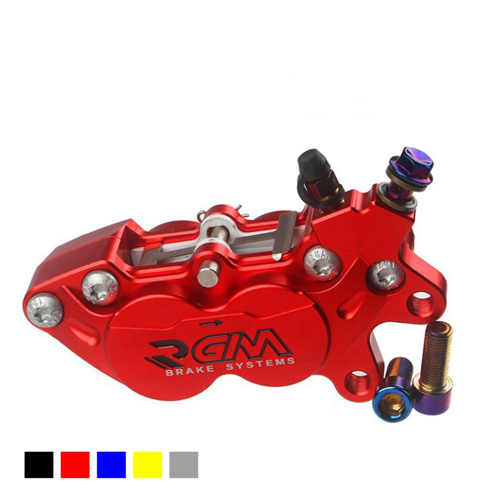 Мотоциклетный Новый тормозной суппорт RGM 40 мм насос с поршнем 30 * 4 для Honda Yamaha Kawasaki