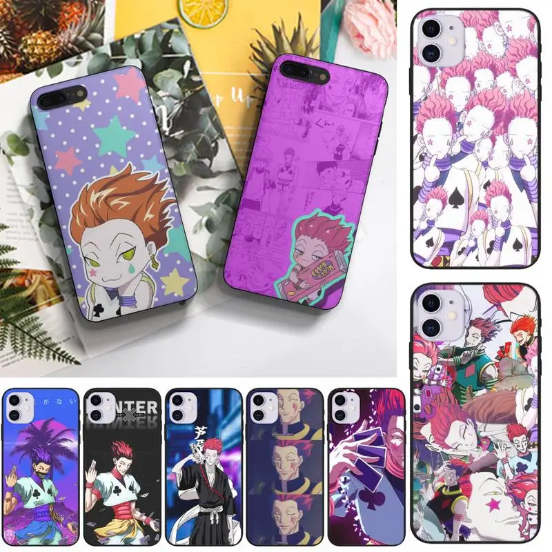 

Hisoka Hunter Anime Phone Case Fundas Shell Cover For HUAWEI P10 P20 P30 P40 Mate 30 40 Lite Pro