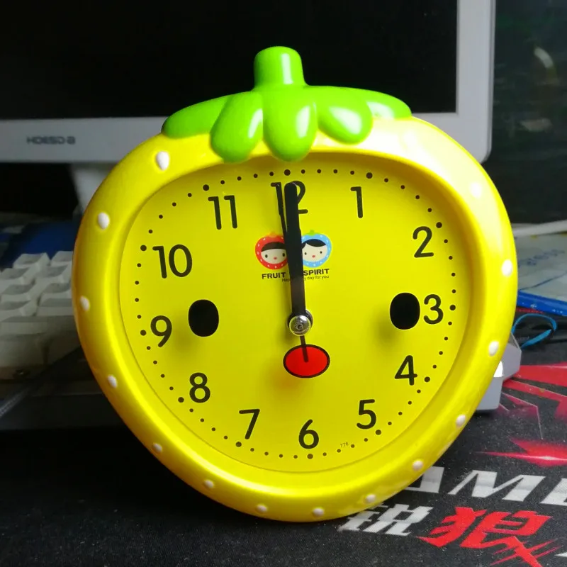 Креативные простые современные часы-будильник модные маленькие часы