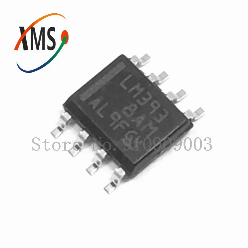 20 шт. LM393DR SOP8 LM393 SOP 8 LM393DT LM393DR2G SMD новый и оригинальный IC|Интегральные схемы| |