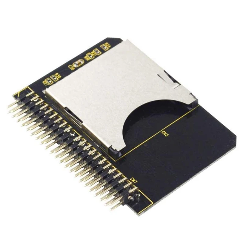 IDE/SATA адаптером SD карты памяти до 2 5 44 контактный разъем адаптера 44Pin мужского типа
