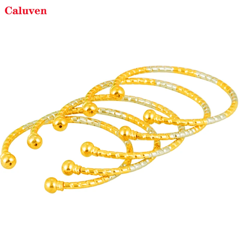 Браслеты для маленьких девочек детские наклейки в эфиопском стиле индийские