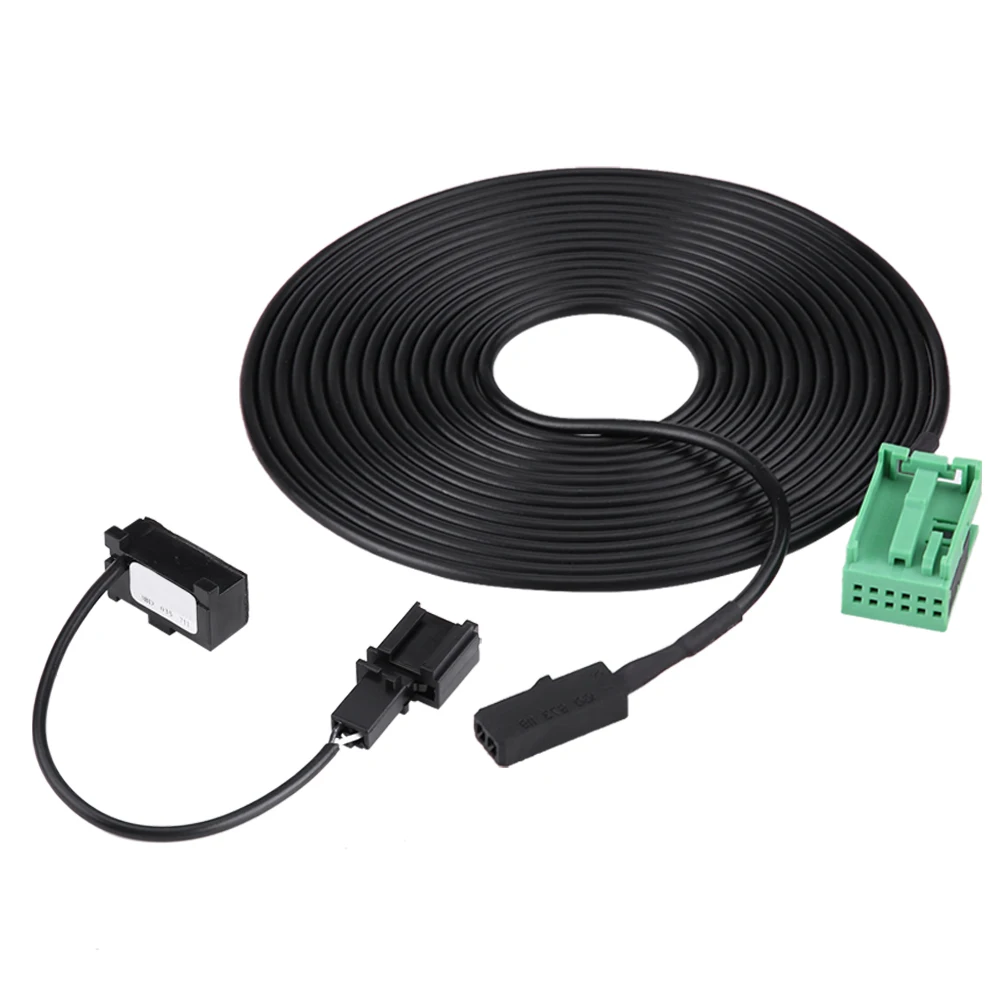

Комплект адаптеров для кабеля с отжимом и микрофоном для VW RNS 315 Bluetooth 1J0 973 332
