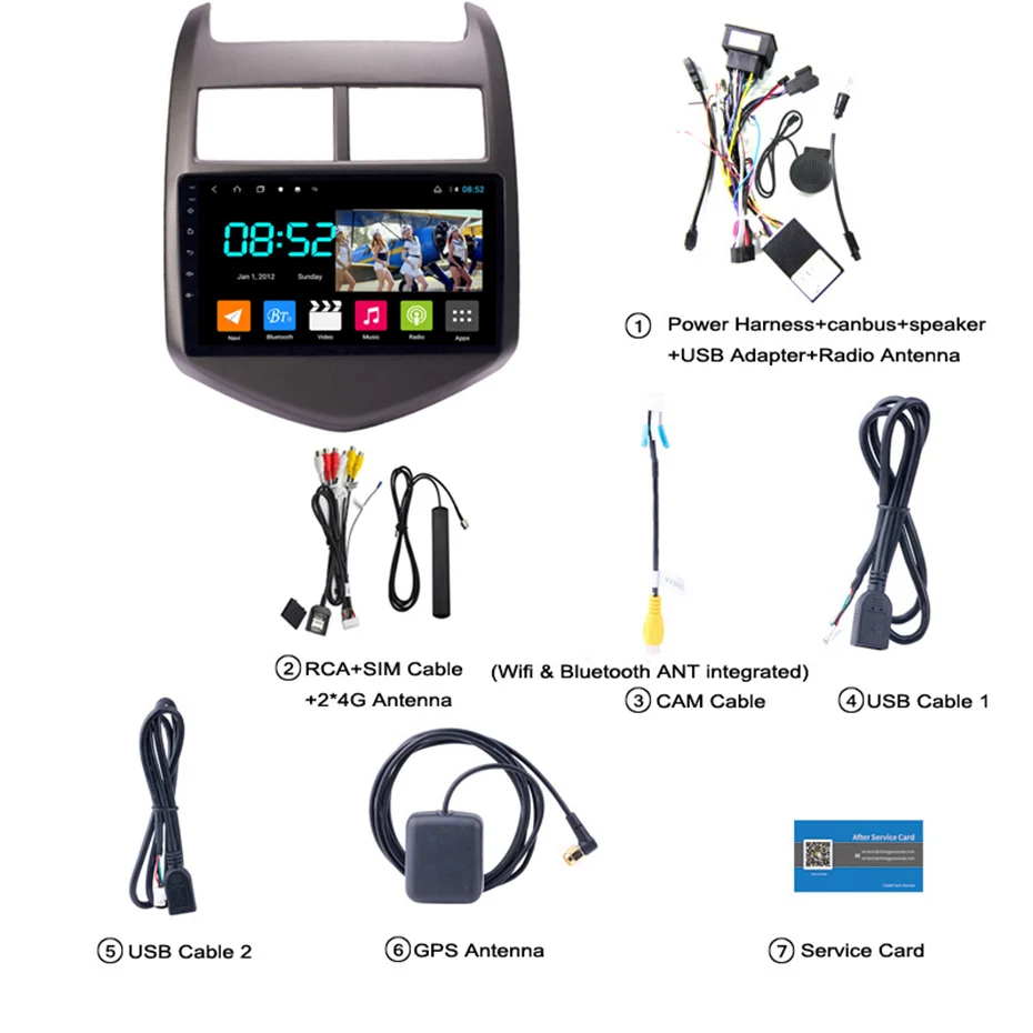 Android 8 1 автомобильный DVD 1din мультимедийная система Navi для Chevrolet Aveo 2011 2013