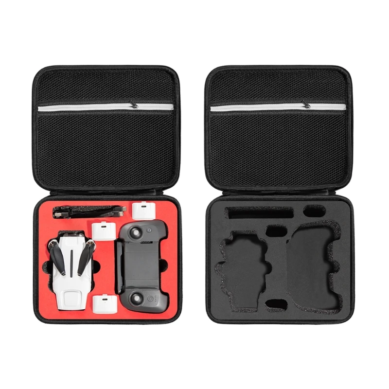 

H9EB Hard Shell Carrying Case Portable waterproof Storage Bag Shoulder Bags Compatible for FIMI X8 Mini Drone and Accessories
