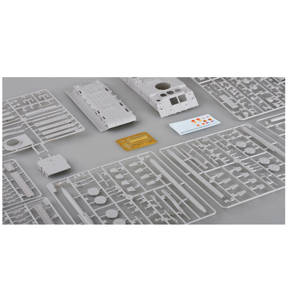 

1/35 Trumpeter 00361 SAM-6 DIY