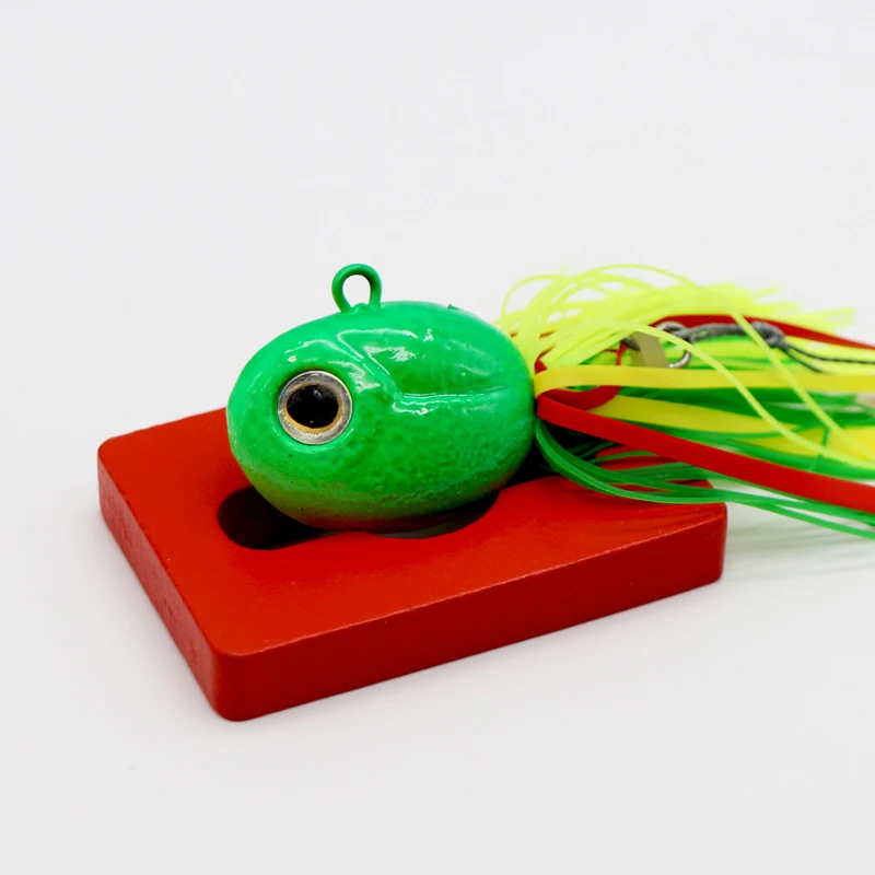 Deshion 1 шт. применение металлического свинца приманка юбка рыболовная 80 г мадаи Tenya