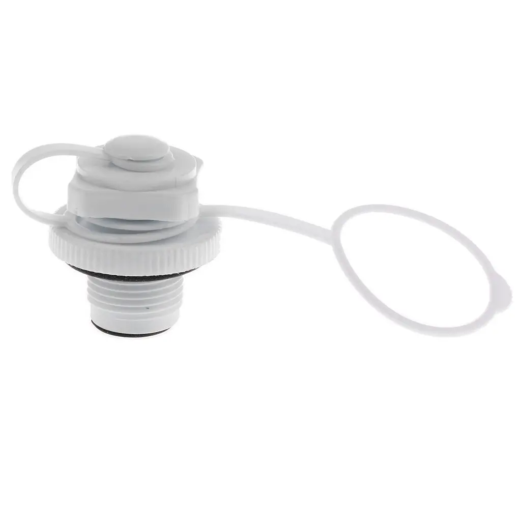 

Plastic Spiral Air Valve Caps for Inflatable Kayak Rubber Boat Dinghy Canoe