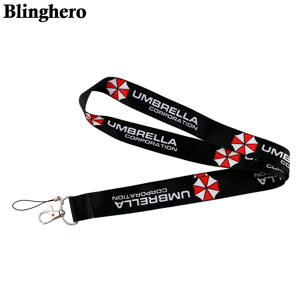 Ремешок на шею CB480 игровой шнурок для ключей USB карт бейджей держатель сотового