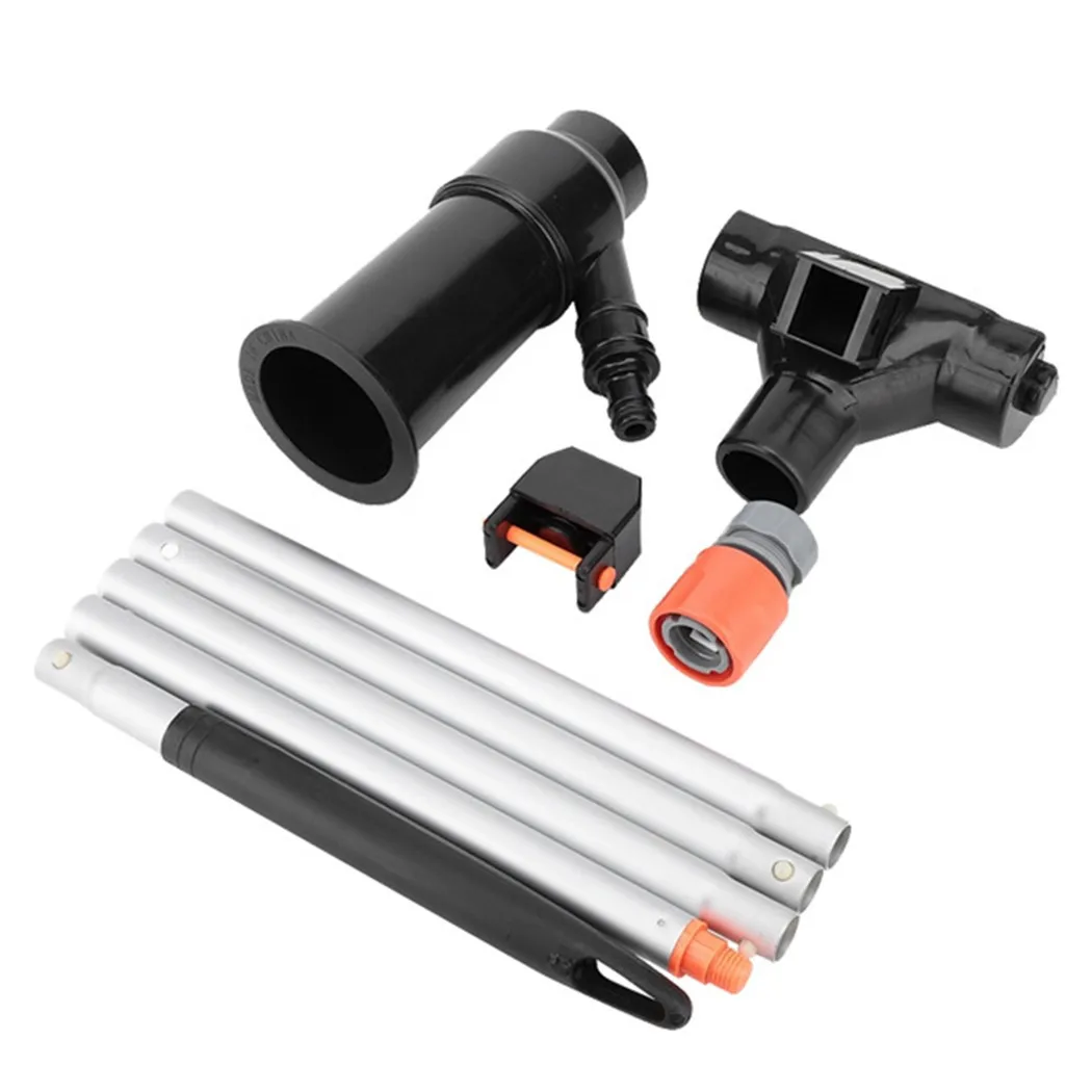 

1set Swimming Pool Jet Vacuum Cleaner Fountain Tool Kit Pond Cleaning Suction Jet Tool For Swimming Pool Spa Pond Fountain