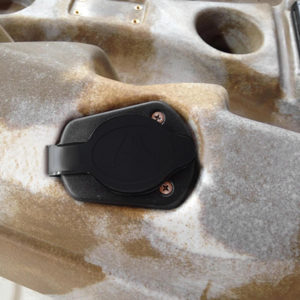 Держатель для удочки утапливаемый угловой монтажный стеллаж боковые снасти яхты