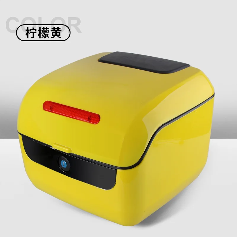 Бокс для багажника электромобиля мотоцикла Универсальный водонепроницаемый