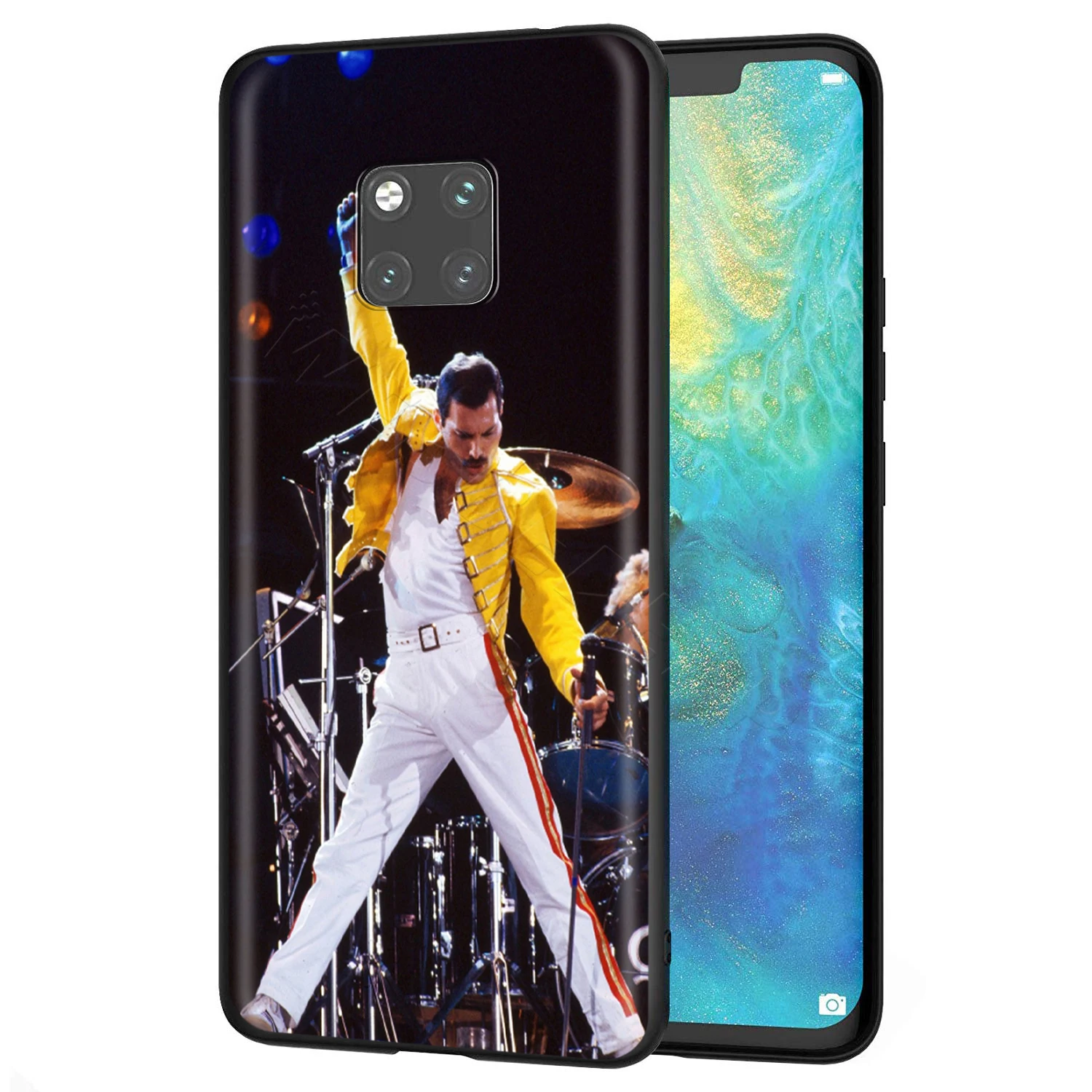 Webbedepp Freddie Mercury Queen чехол для Huawei P8 P9 P10 P20 P30 Lite Pro P Smart Z 2019 Mini|Бамперы| |