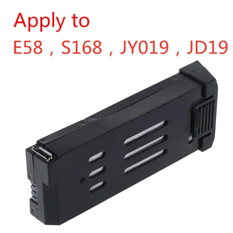 Высококачественный 3 7 в 500 мАч запасные части для квадрокоптера универсальная