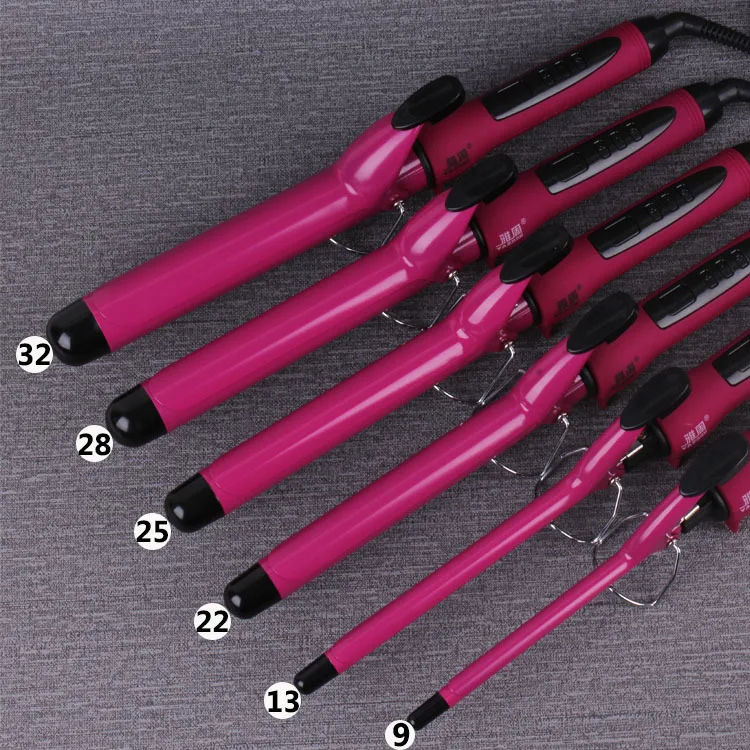 Керамические инструменты для укладки профессиональные щипцы завивки волос