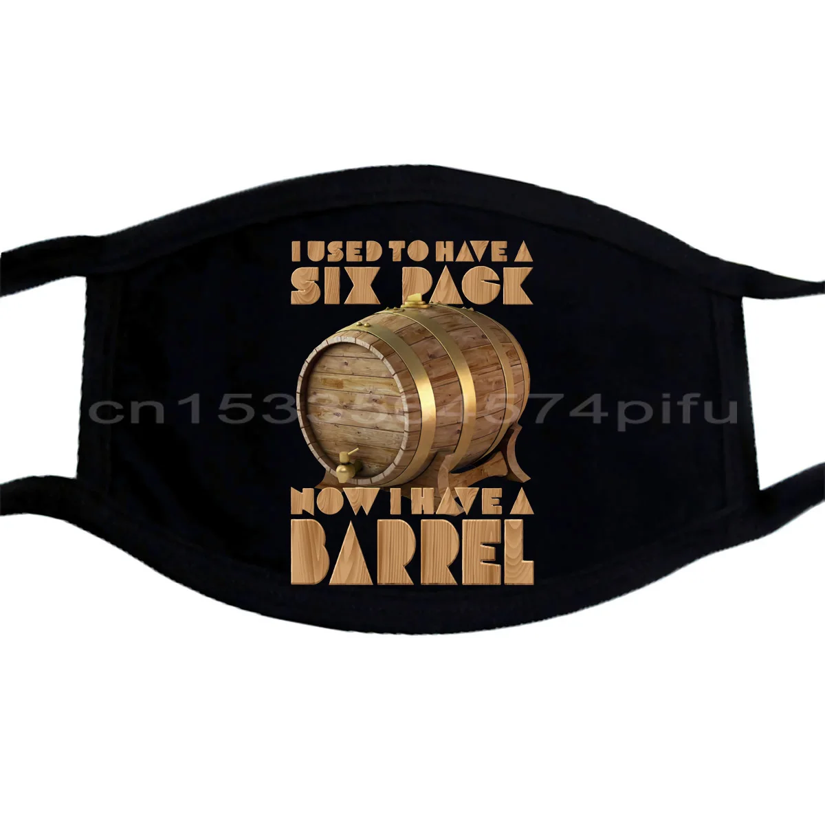 Mens Funny Masks I Used To Have A Six Pack Ideal Gift or Birthday Present. Cartoon Mask men Unisex New Fashion | Аксессуары для