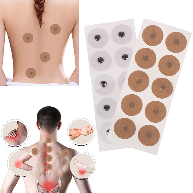 

10Pcs=Sheet Body Care Magnetic Patches Magnet Body Pain Relief Natural Acupoint Tool Hot