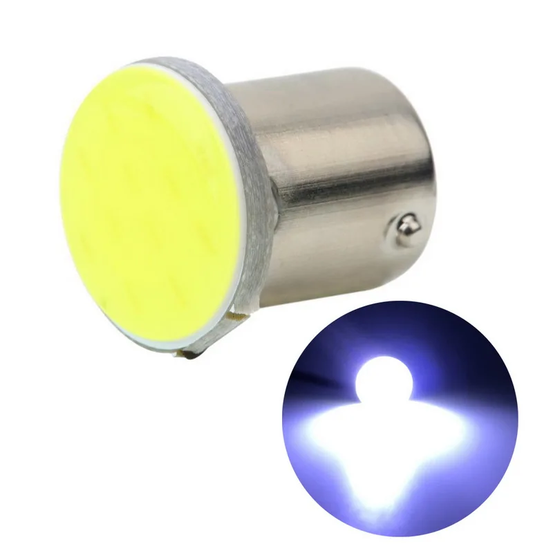 P21W 12 SMD Стояночный авто свет LED Сигнал поворота супер яркий 1156/1157 12В COB