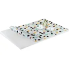 Пластиковая скатерть Tafelkleed, водонепроницаемая прямоугольная, ПВХ