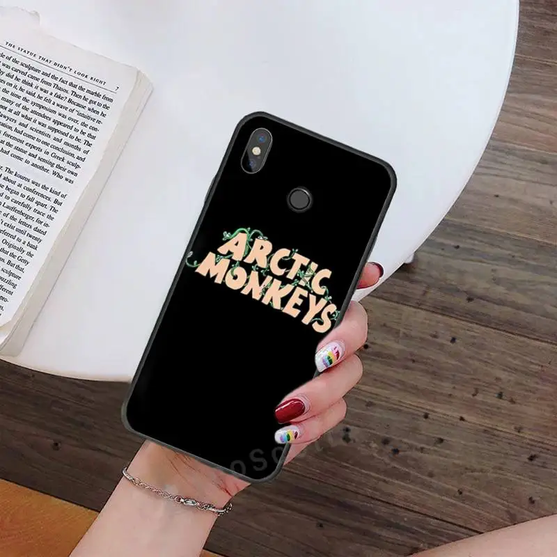 

Arctic Monkeys Rock Band Phone Case For Xiaomi Redmi note 7 8 9 t max3 s 10 pro lite Luxury brand shell funda coque