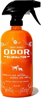 angry orange pet odor eliminator for strong odor citrus deodorizer for dog or cat urine smells on carpet furniture floors
