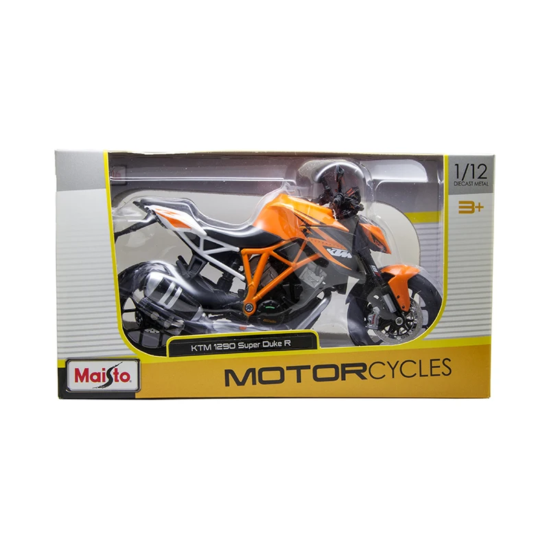 Модель мотоцикла MAISTO KTM 1290 SUPER DUKE R в масштабе 1:12 литая металлическая миниатюрная