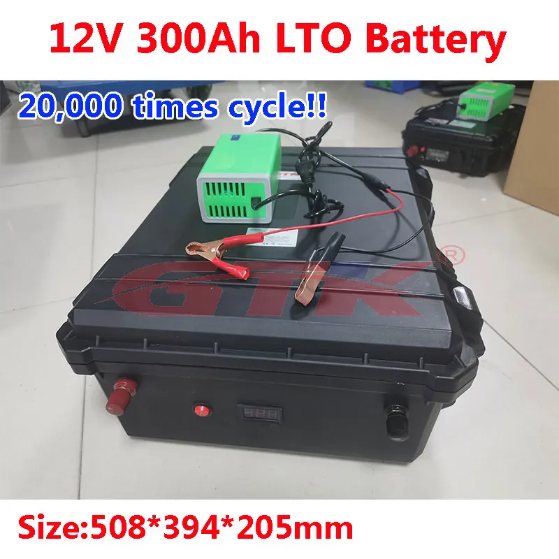 Аккумулятор литий-титанатный LTO 6S 12 В 300 А · ч 400 с зарядным устройством 20 |