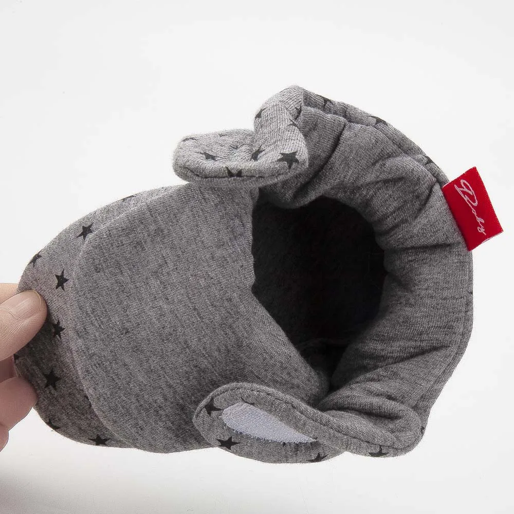 Новинка Милый теплый дизайн Обувь для маленьких мальчиков и девочек малышей