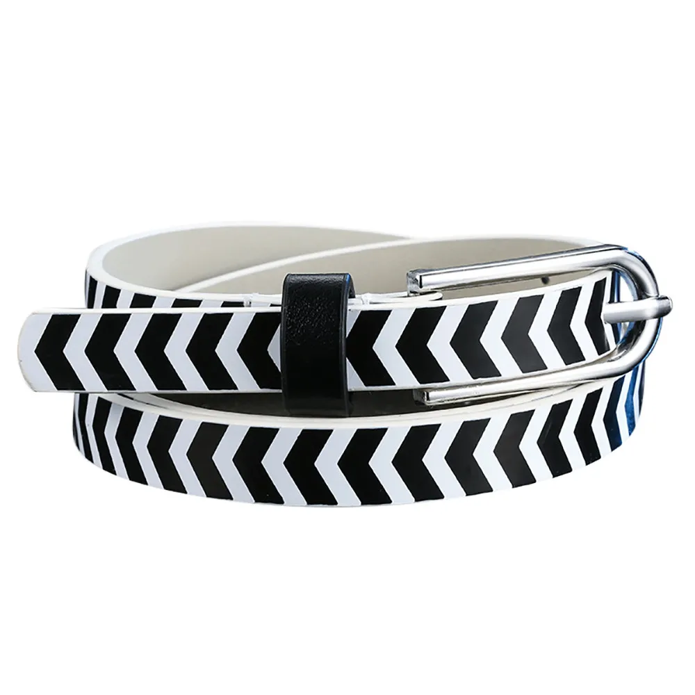 Womail унисекс эластичные холщовые ремни Бизнес На тонком каблуке Низкопрофильная