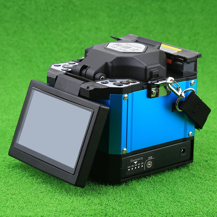 KELUSHI Высокоточный сварочный аппарат для оптоволоконной сварки FS-60E