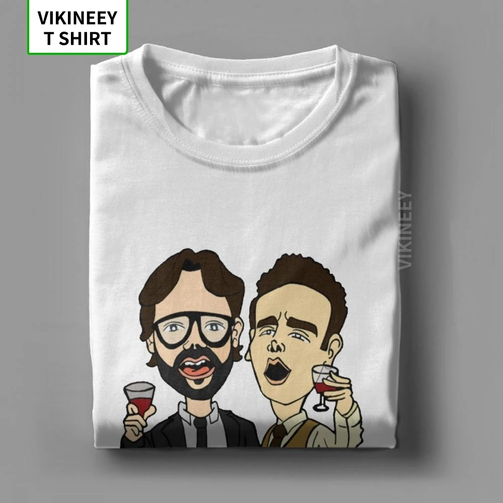 Мужские La Casa De Papel House Of Paper футболки деньги игрушки для взрослых с круглым вырезом