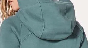 NWT женские уличные толстовки худи для йоги, спорта, спортзала, фитнеса, бега, тренировок, толстовка с капюшоном, размер XS-XL - Цвет: Mystic green