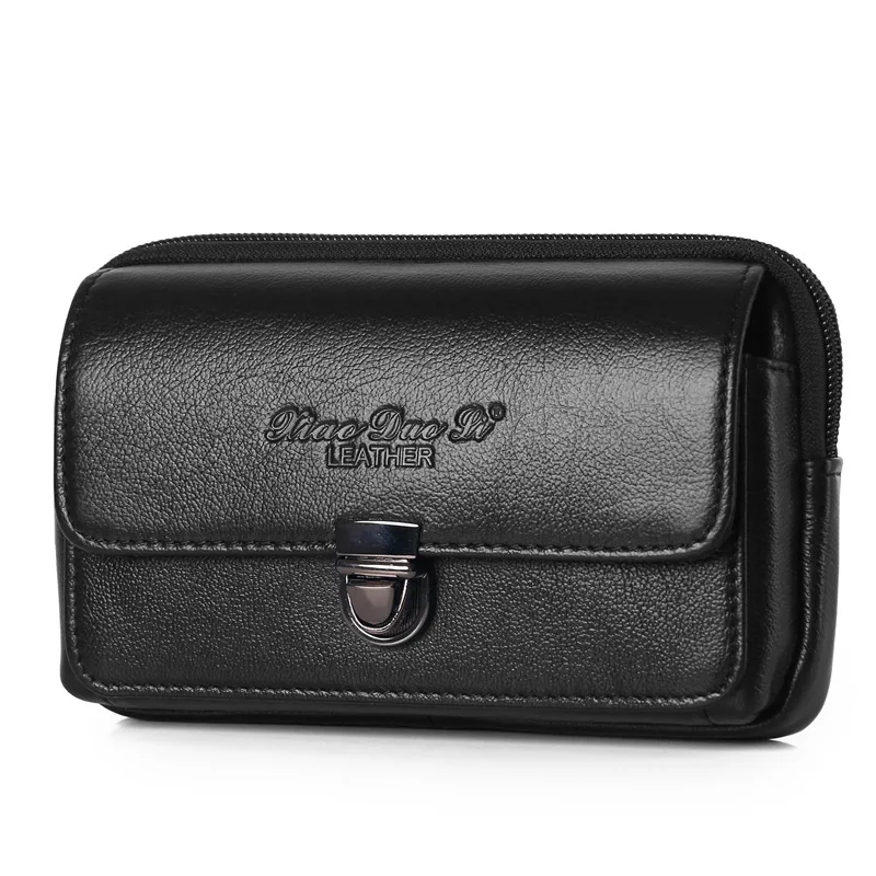 Повседневный мужской поясной ремень XiaoDuoLi из натуральной кожи забавная Сумочка