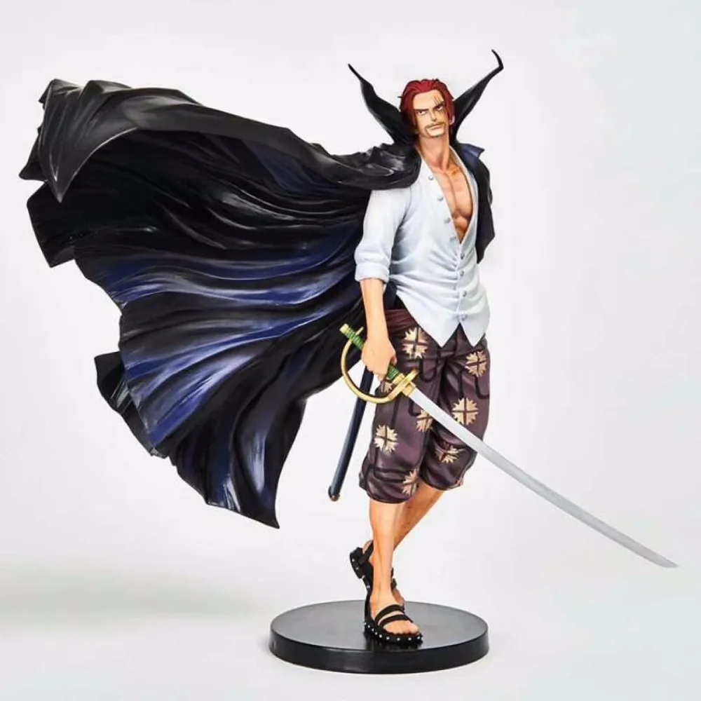Одна штука 19 см аниме фигурка BWFC красные волосы Shanks Стилист ПВХ властная фигурка украшение коллекция игрушка кукла модель