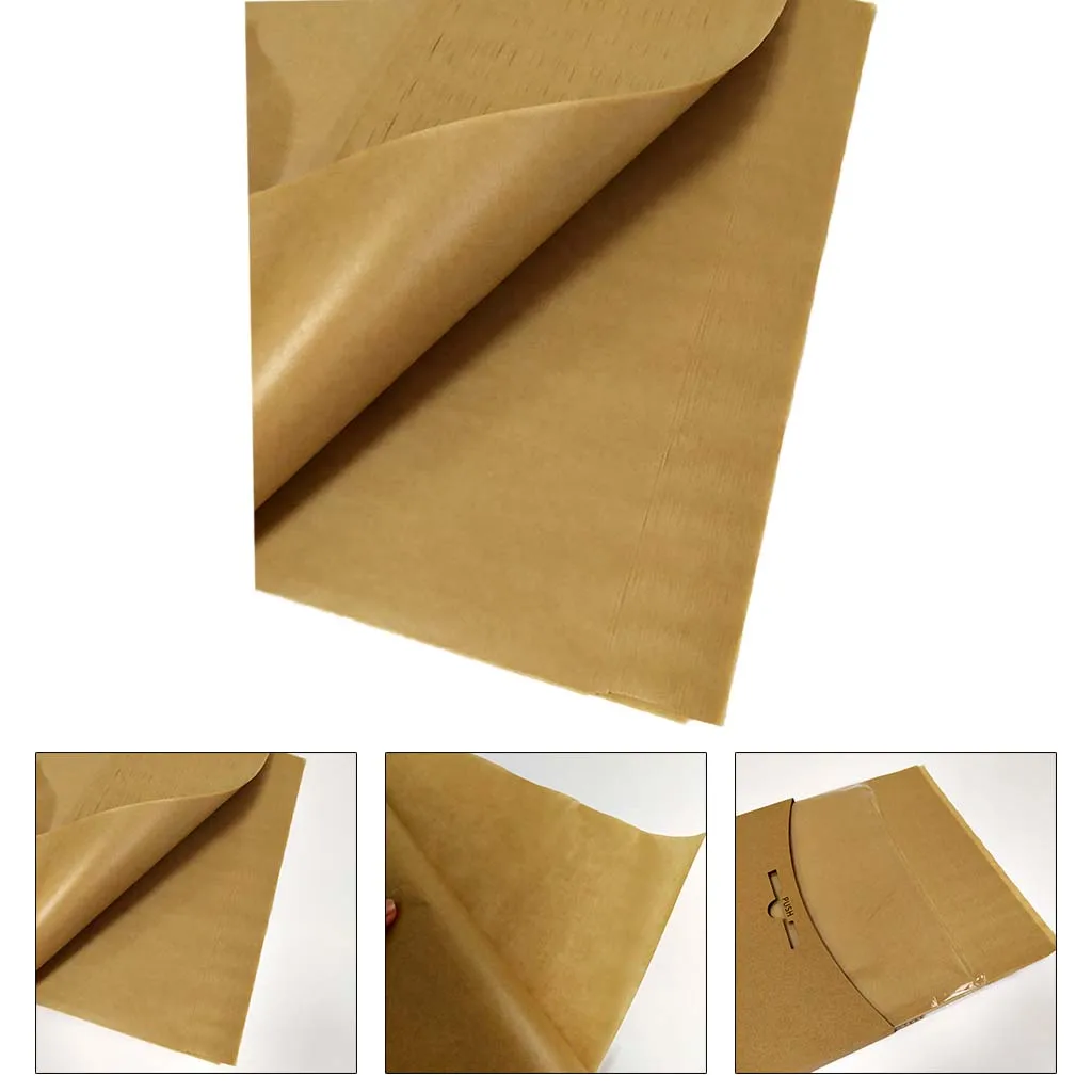 

50/100pcs Parchment Paper Baking Sheets,Precut Non-Stick Parchment Sheets