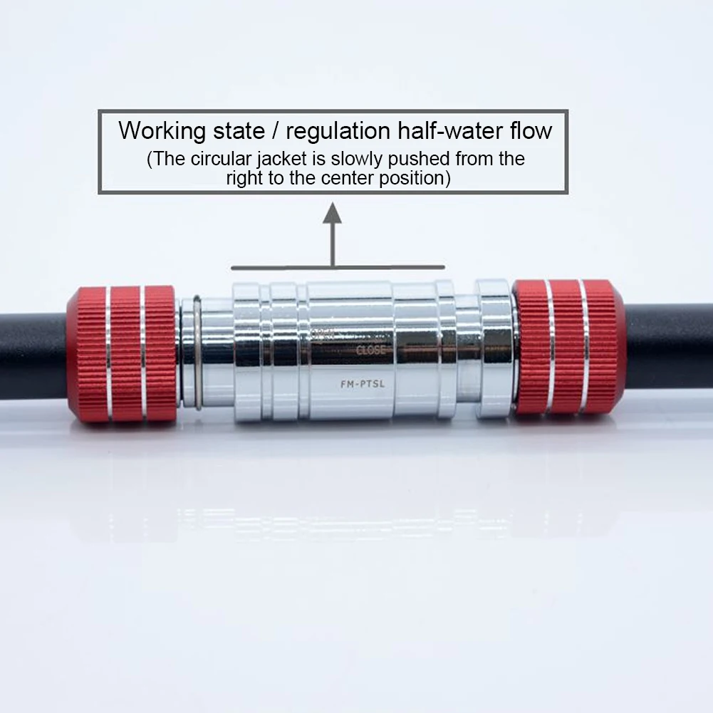 Двойной внутренний плоский стопорный клапан с внутренними зубьями G1/4 дюйма