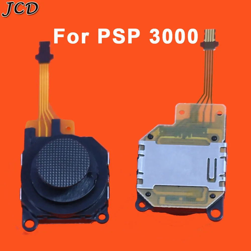 

JCD 3D Analog Joystick Stick Button Sensor Module for Sony for PSP 3000 1000 2000 slim Replacement Part Game Accessories