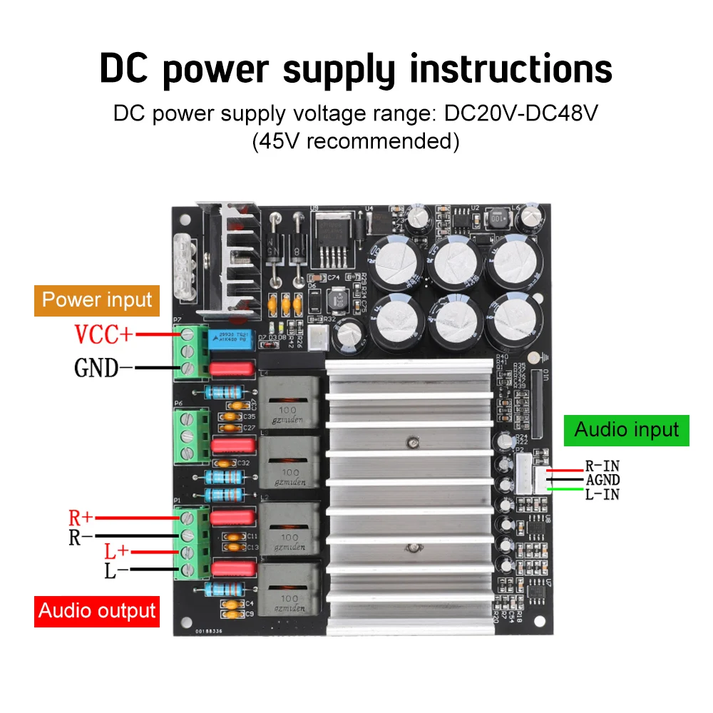 AIYIMA Bluetooth сабвуфер цифровой усилитель доска двойной микрофон караоке усилители 12