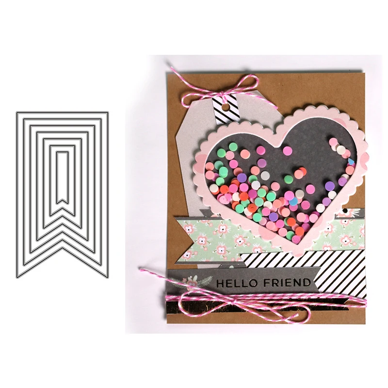 

Рамка для этикеток, металлические Вырубные штампы для скрапбукинга, инструменты ручной работы, форма для резки, трафарет, новинка, «сделай с...